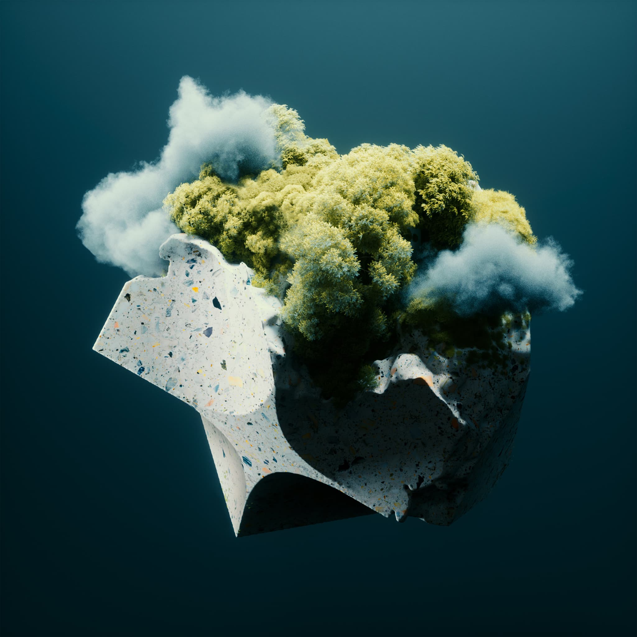 Nature render — alternative