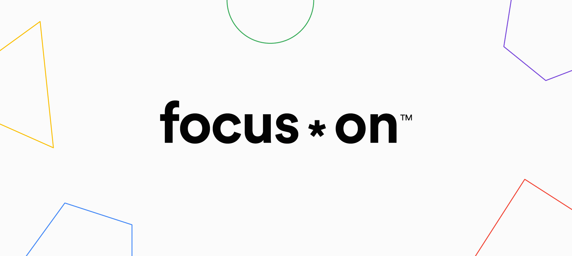 Focus On — animated header