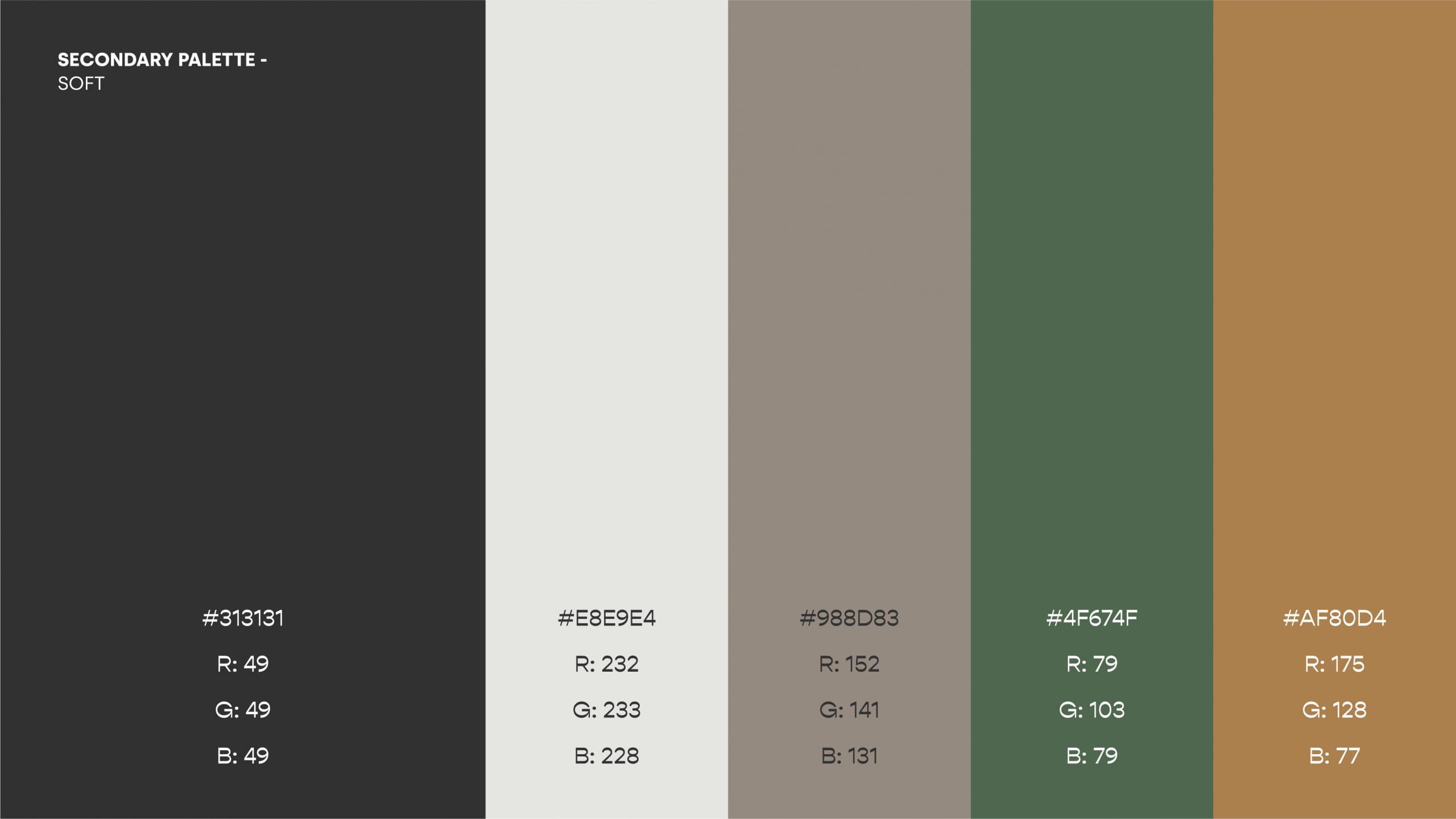 Color palette 2