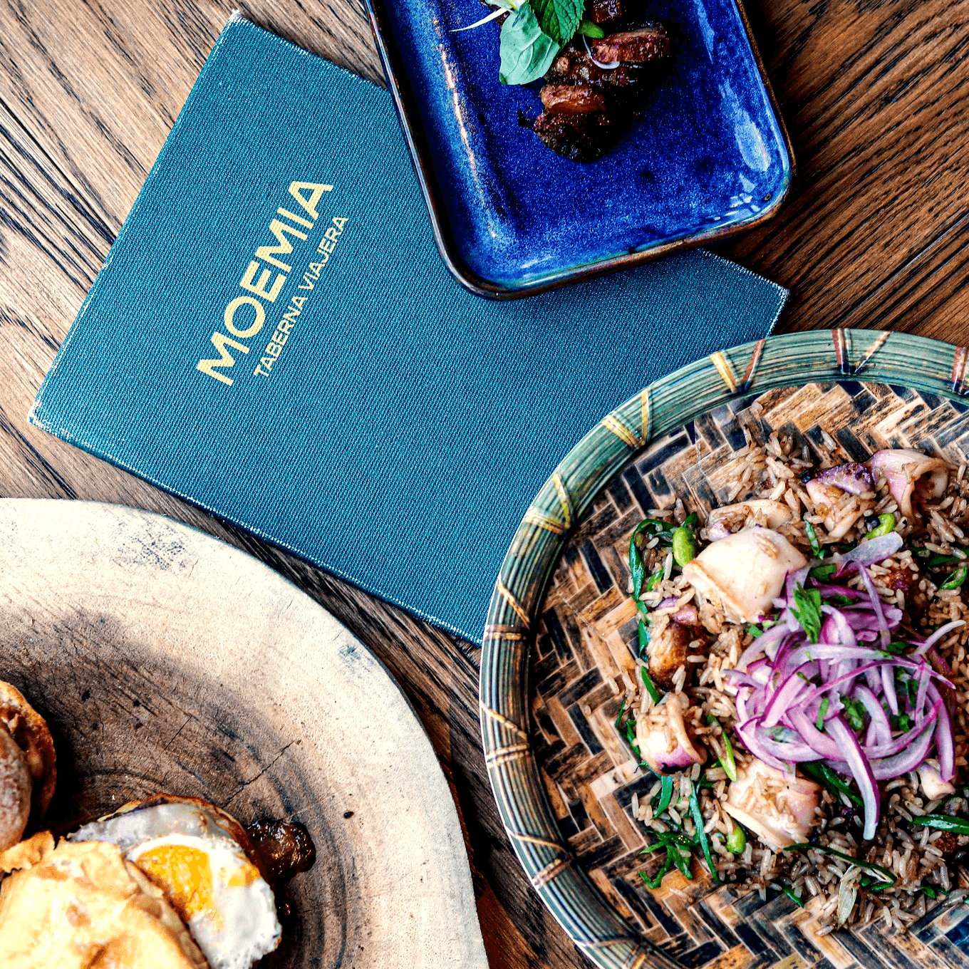 Taberna Moemia brand identity