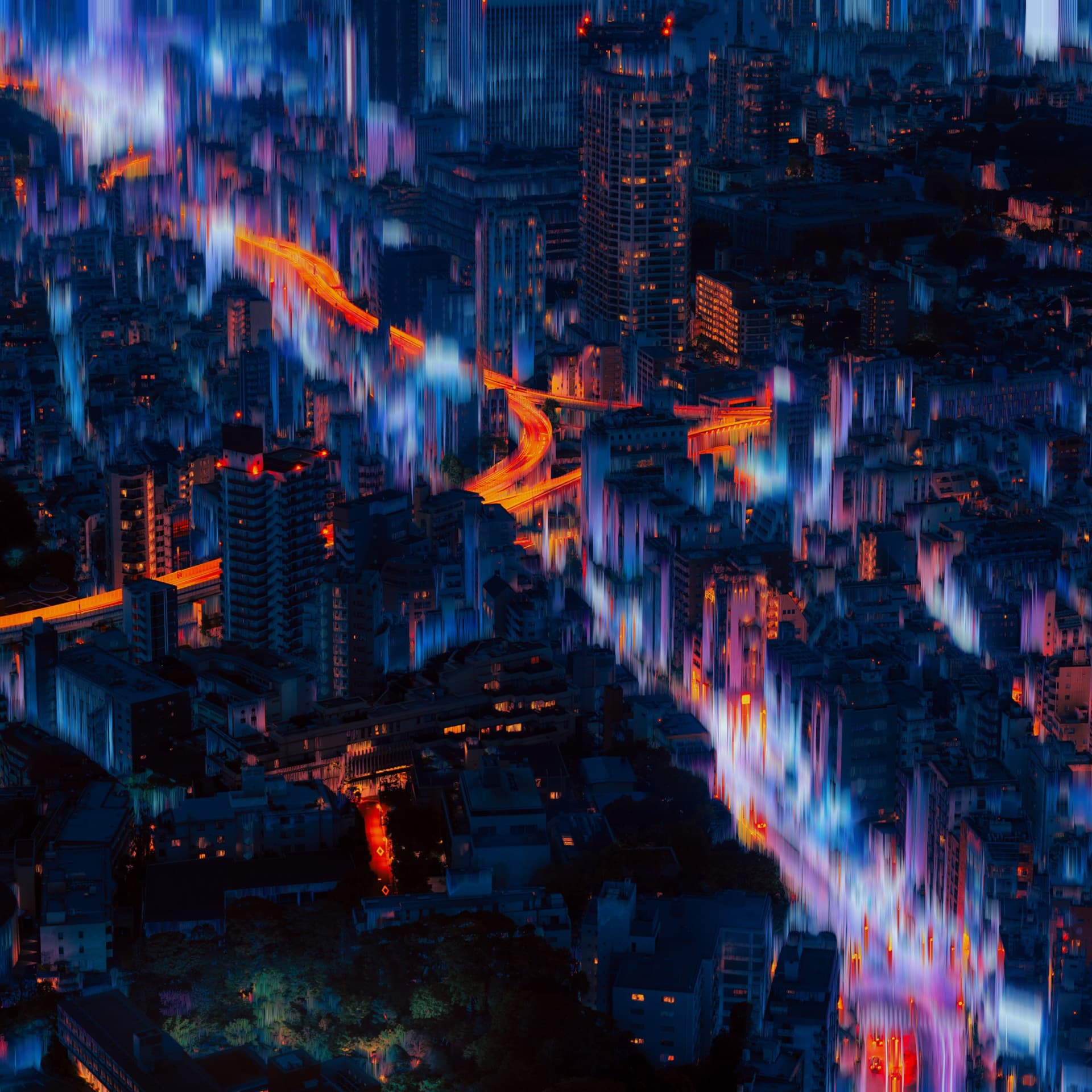 Pixel sorting experiment 2c