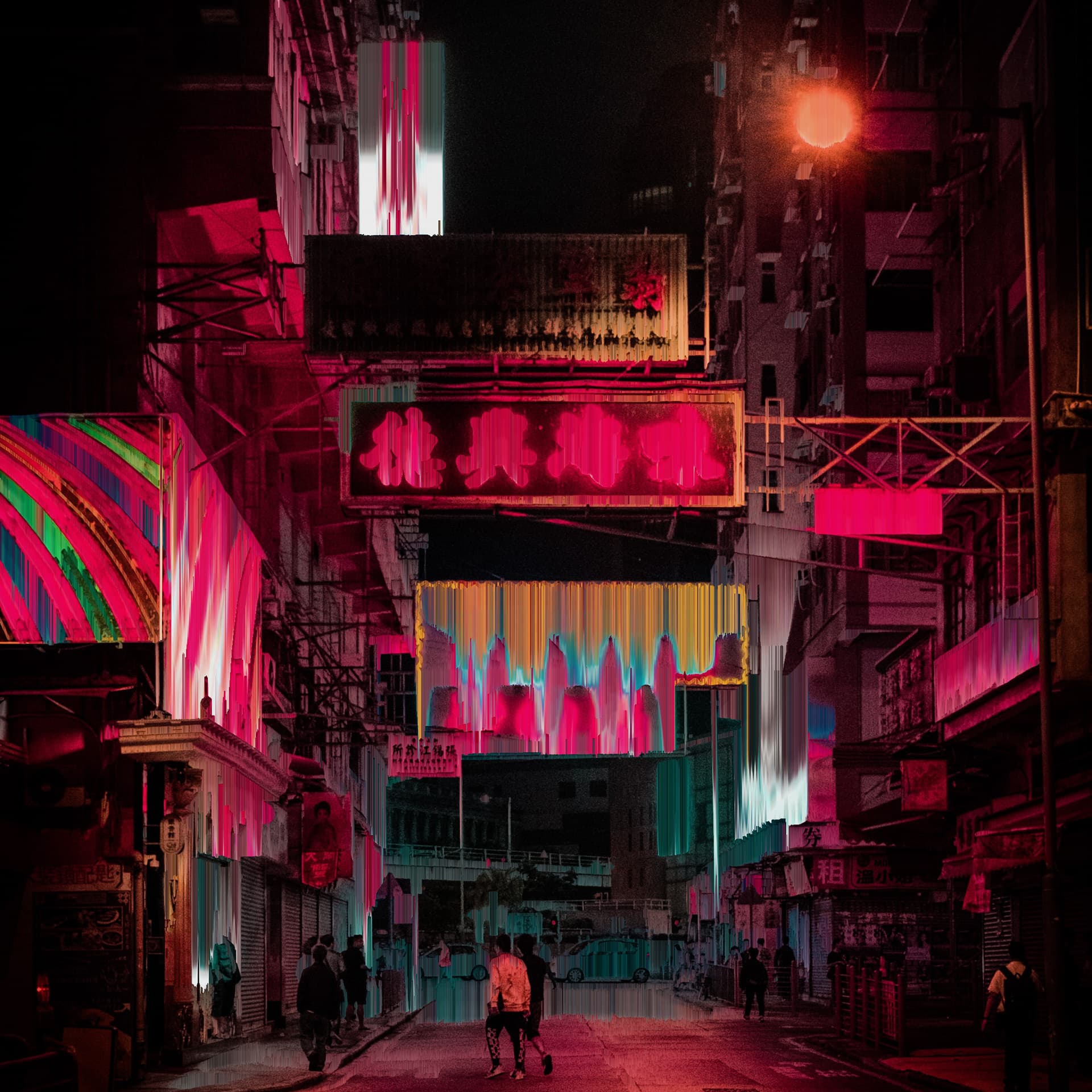 Pixel sorting experiment 2f