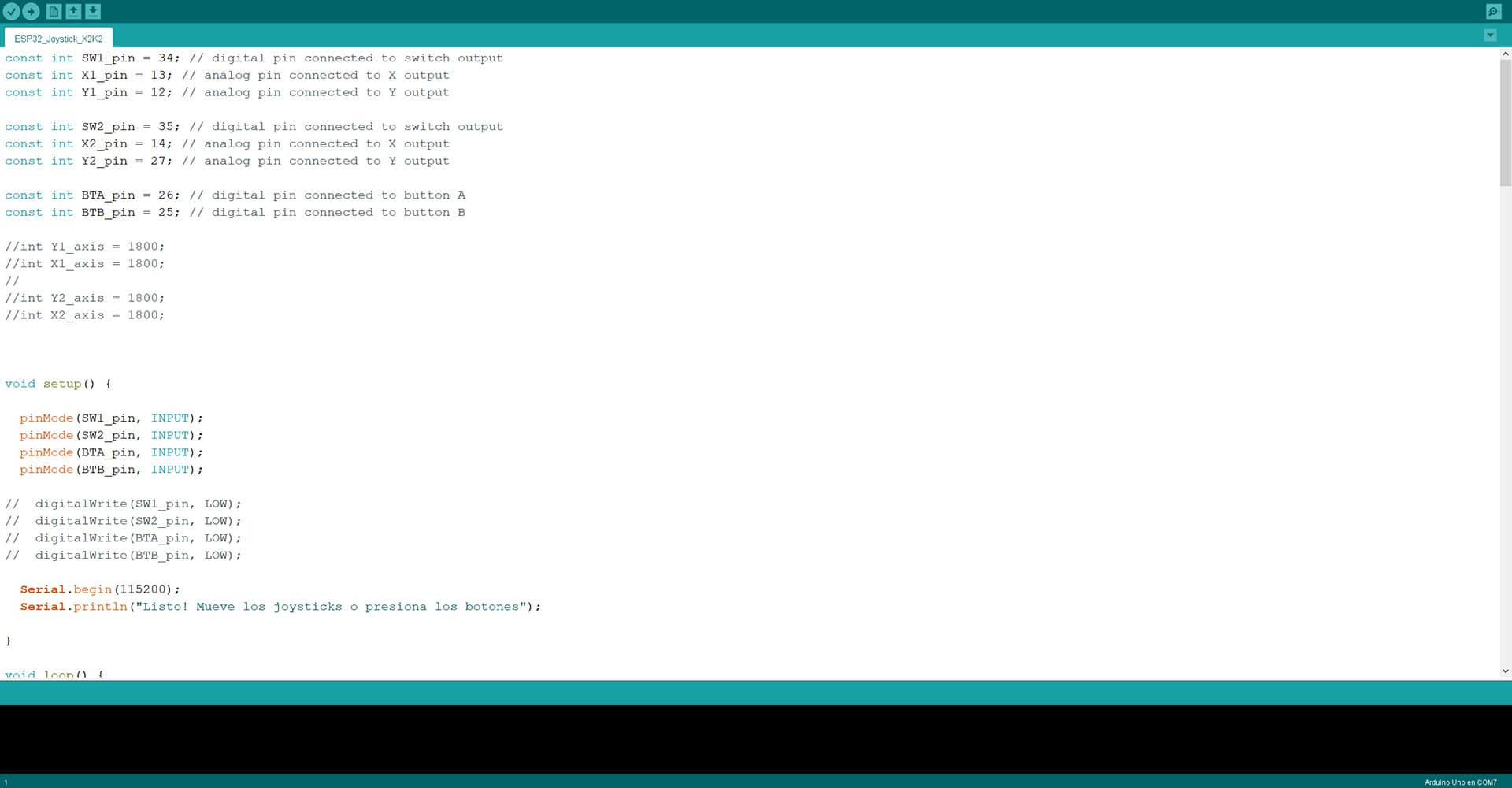 Liquid emitter screenshot