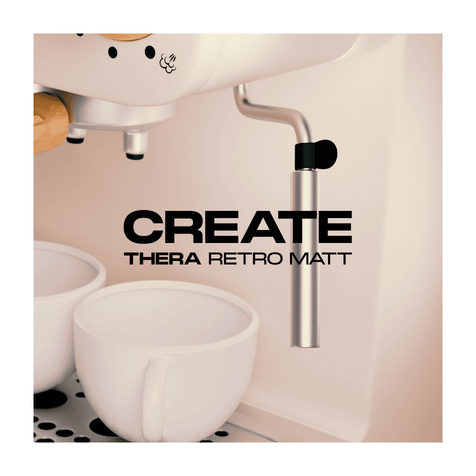 Create Thera Retro Matt detail text