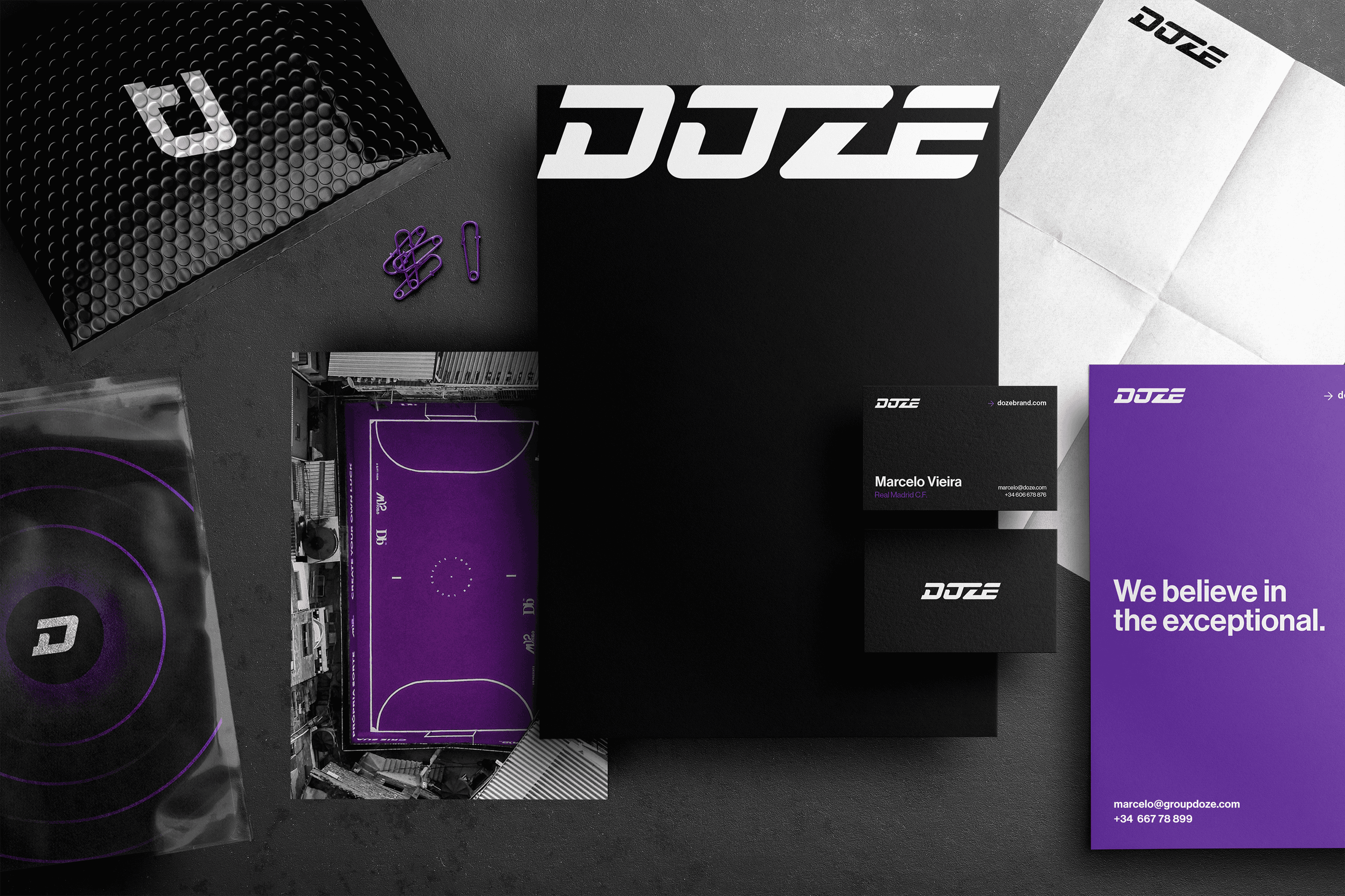 Doze stationery