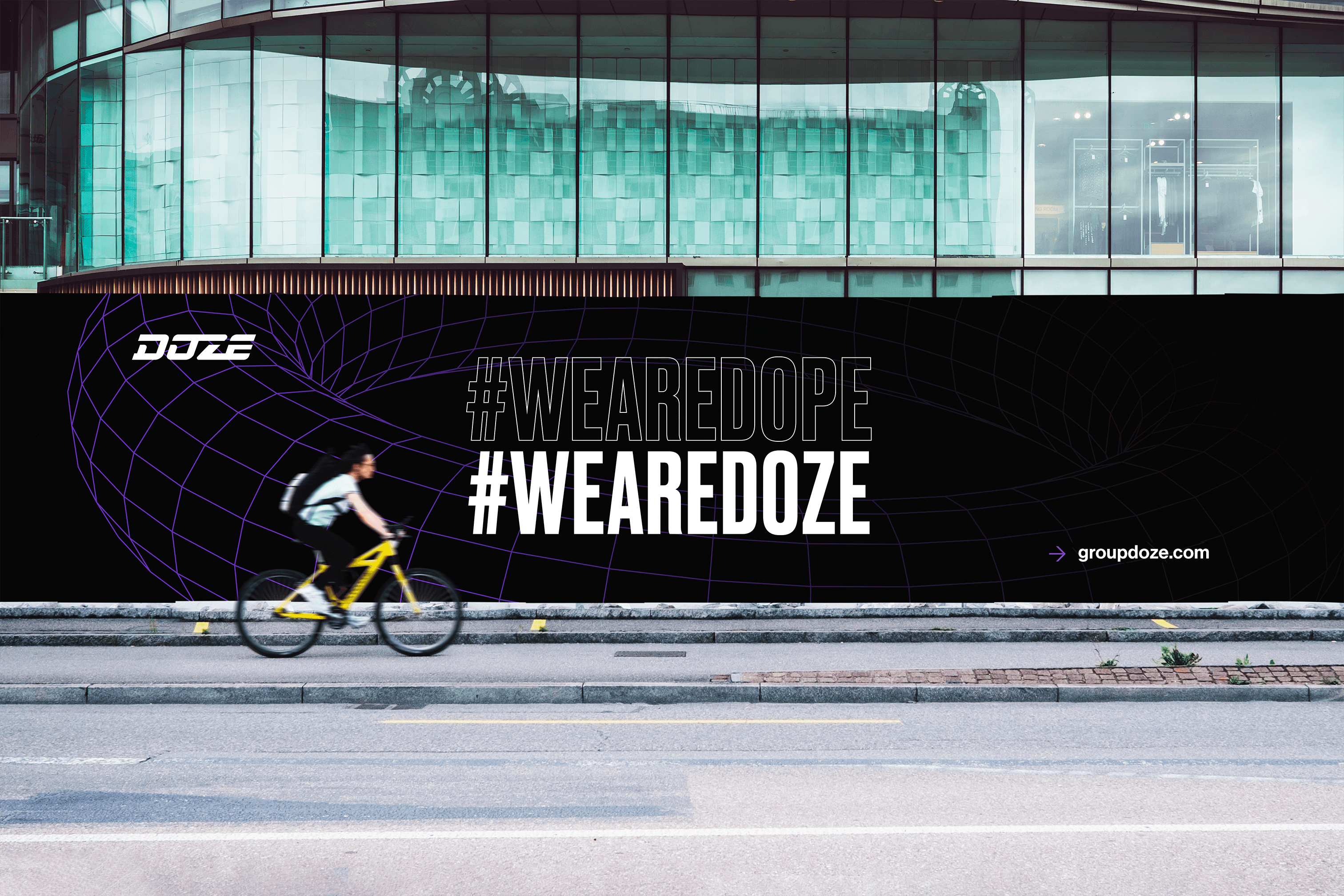 Doze wall mockup 1