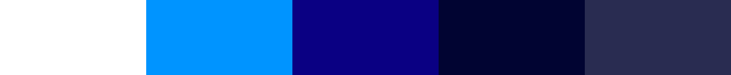 Color palette