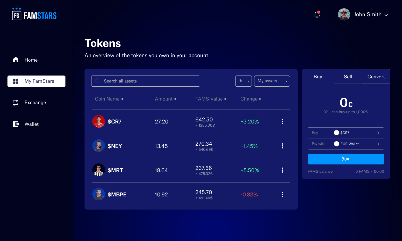 Dashboard scroll 2