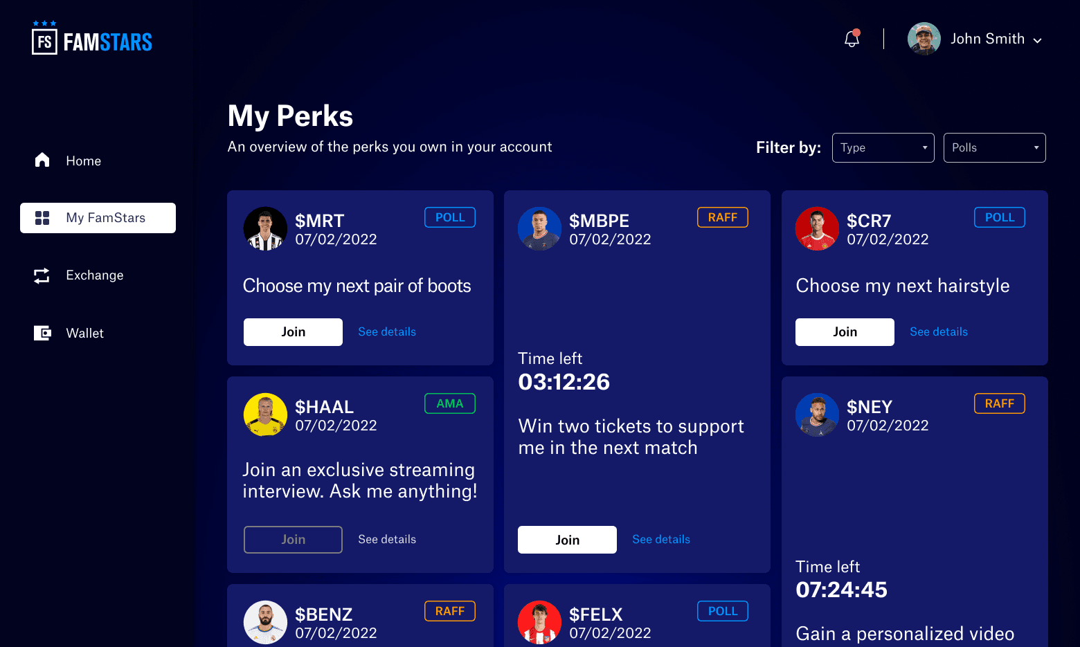 Dashboard scroll 3