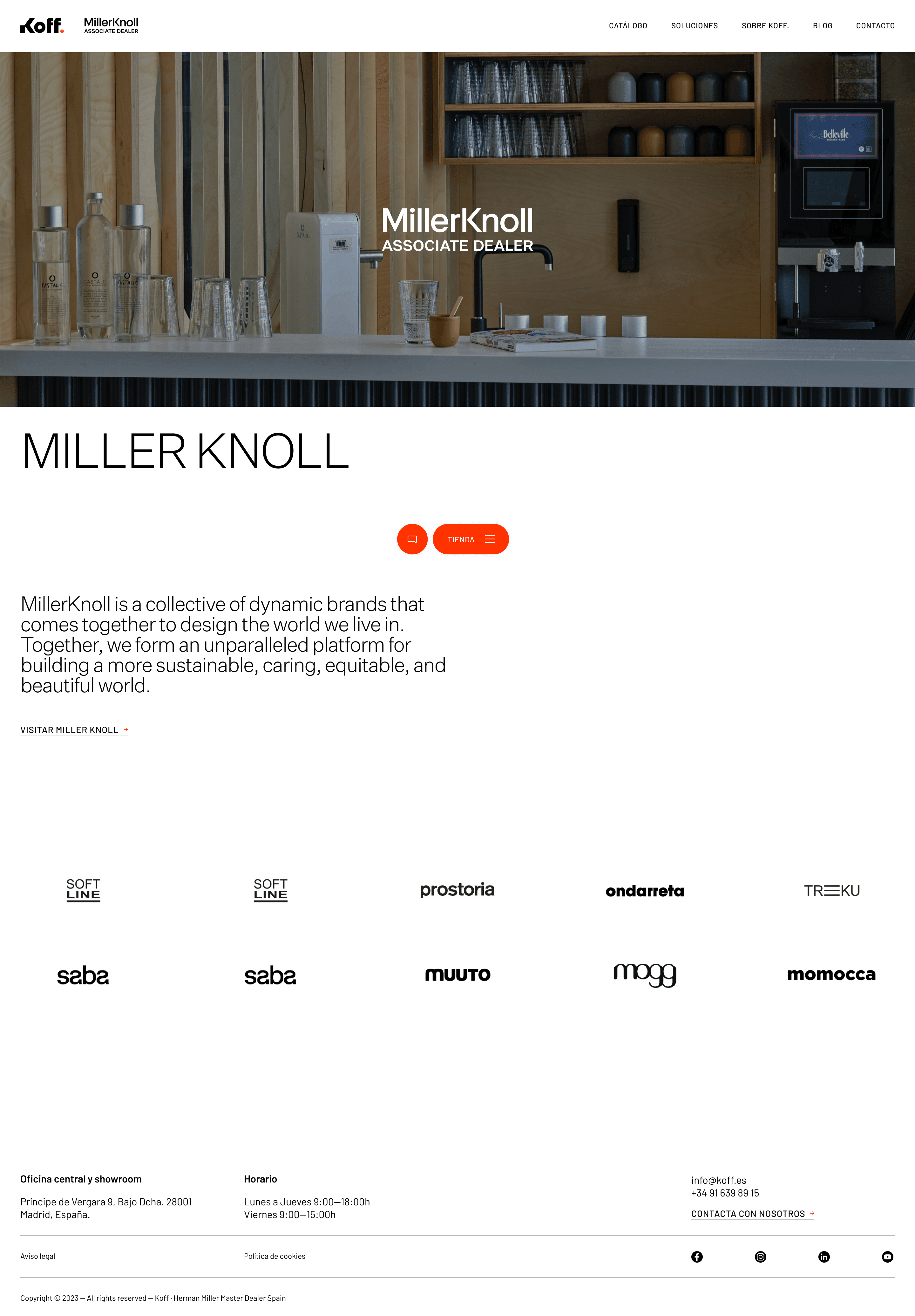 MillerKnoll page