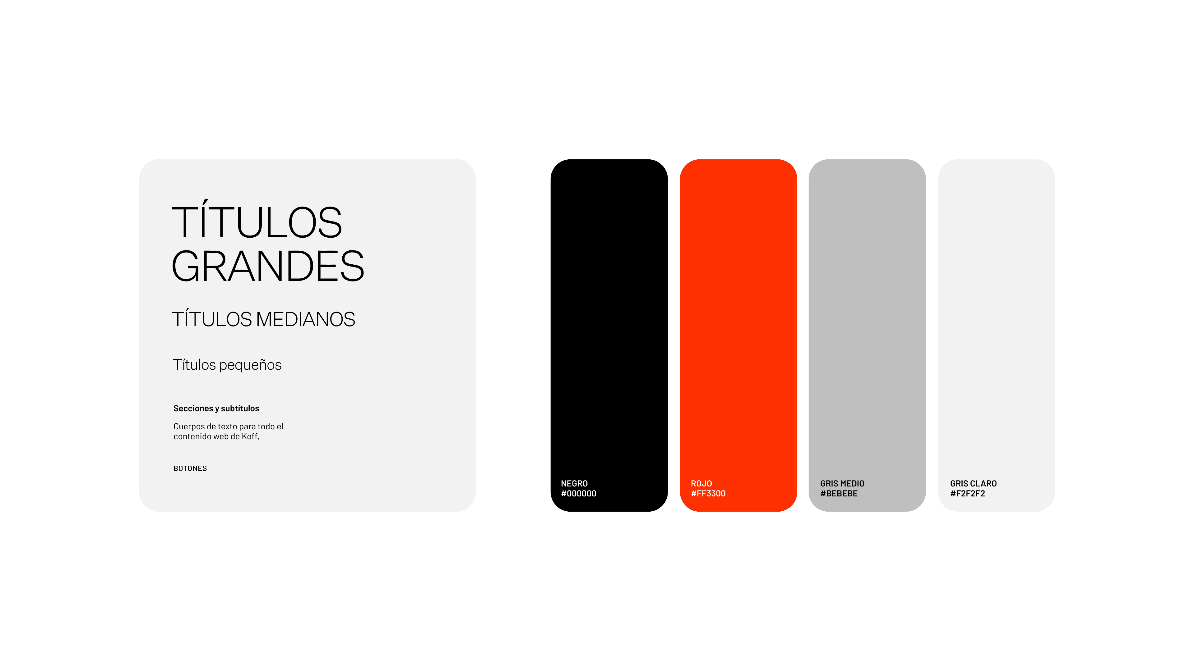 Color palette