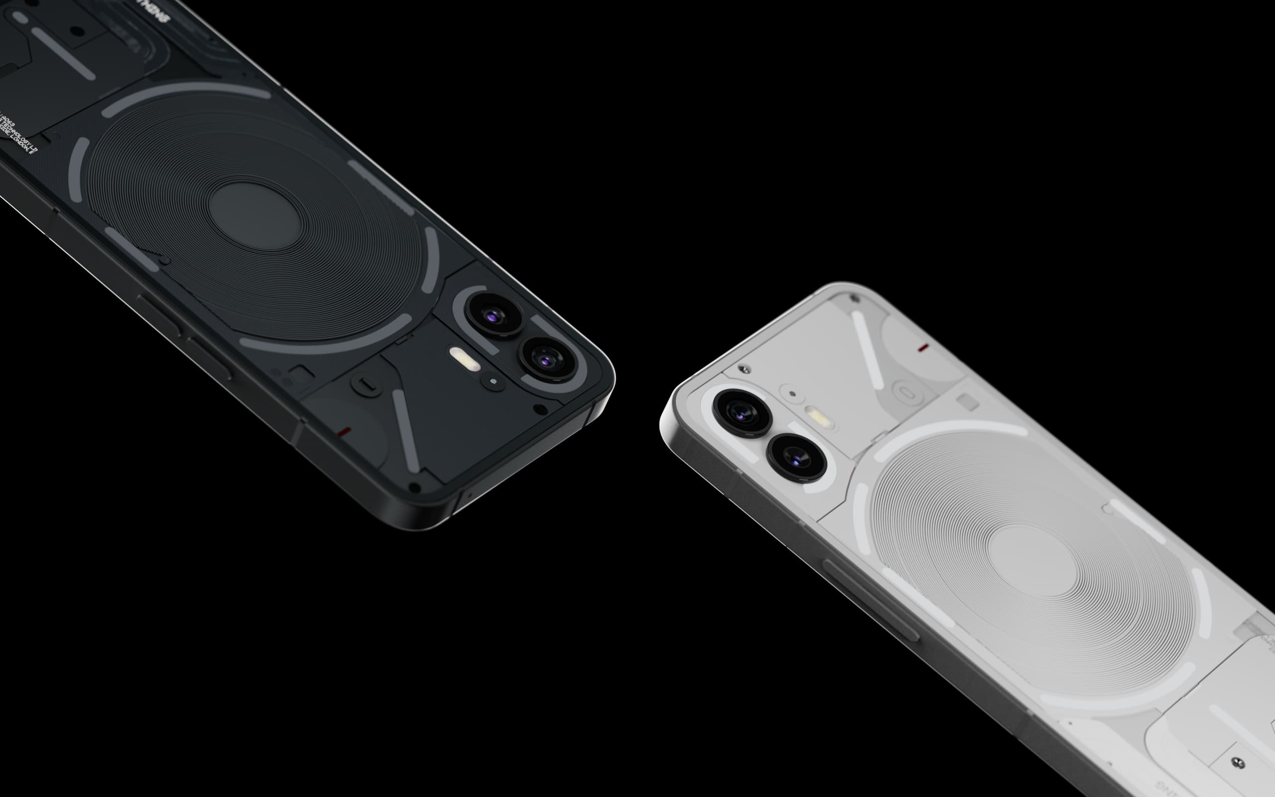 Nothing Phone (2) diagonal view