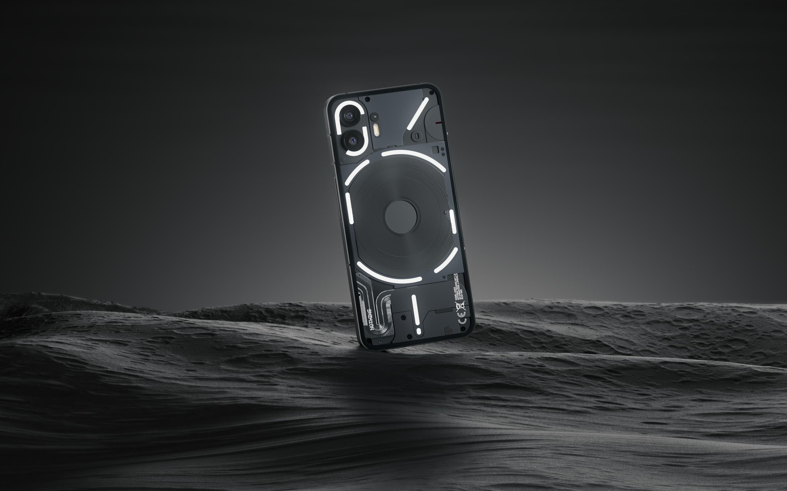Nothing Phone (2) dunas black