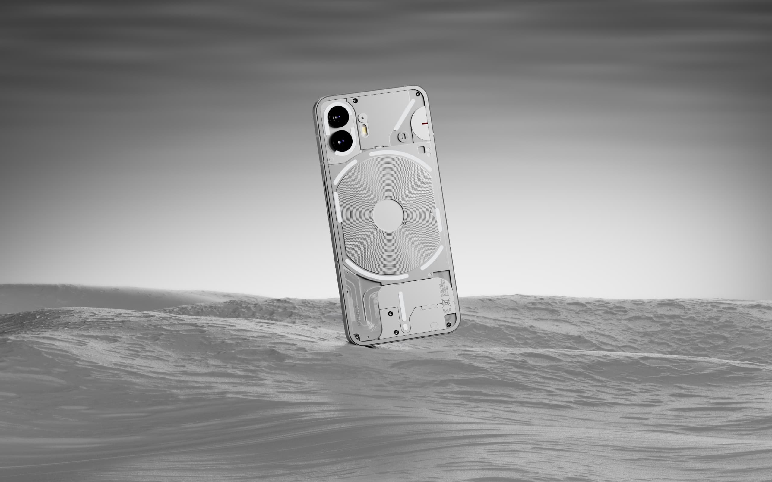 Nothing Phone (2) dunas white