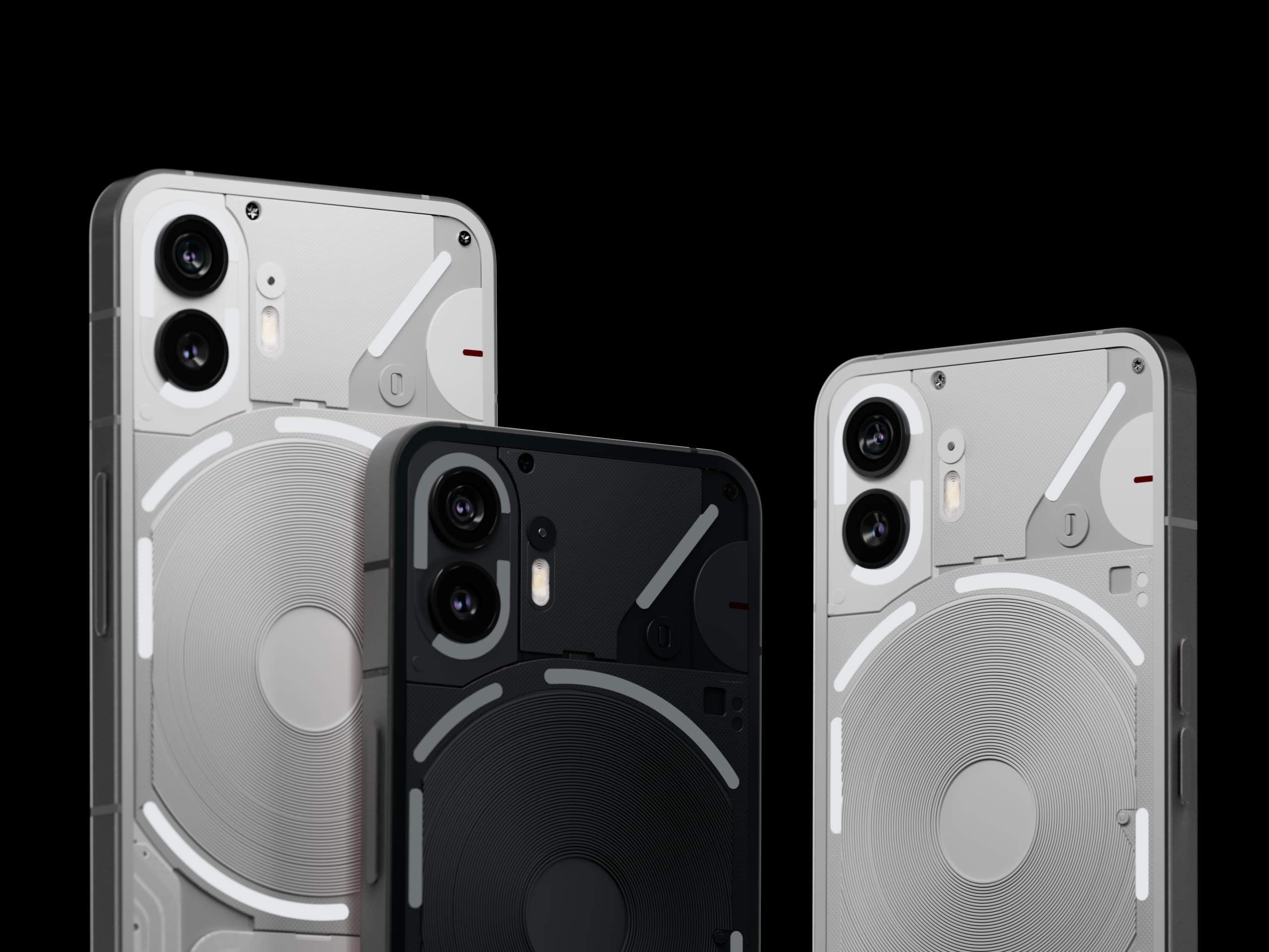 Nothing Phone (2) trio stand