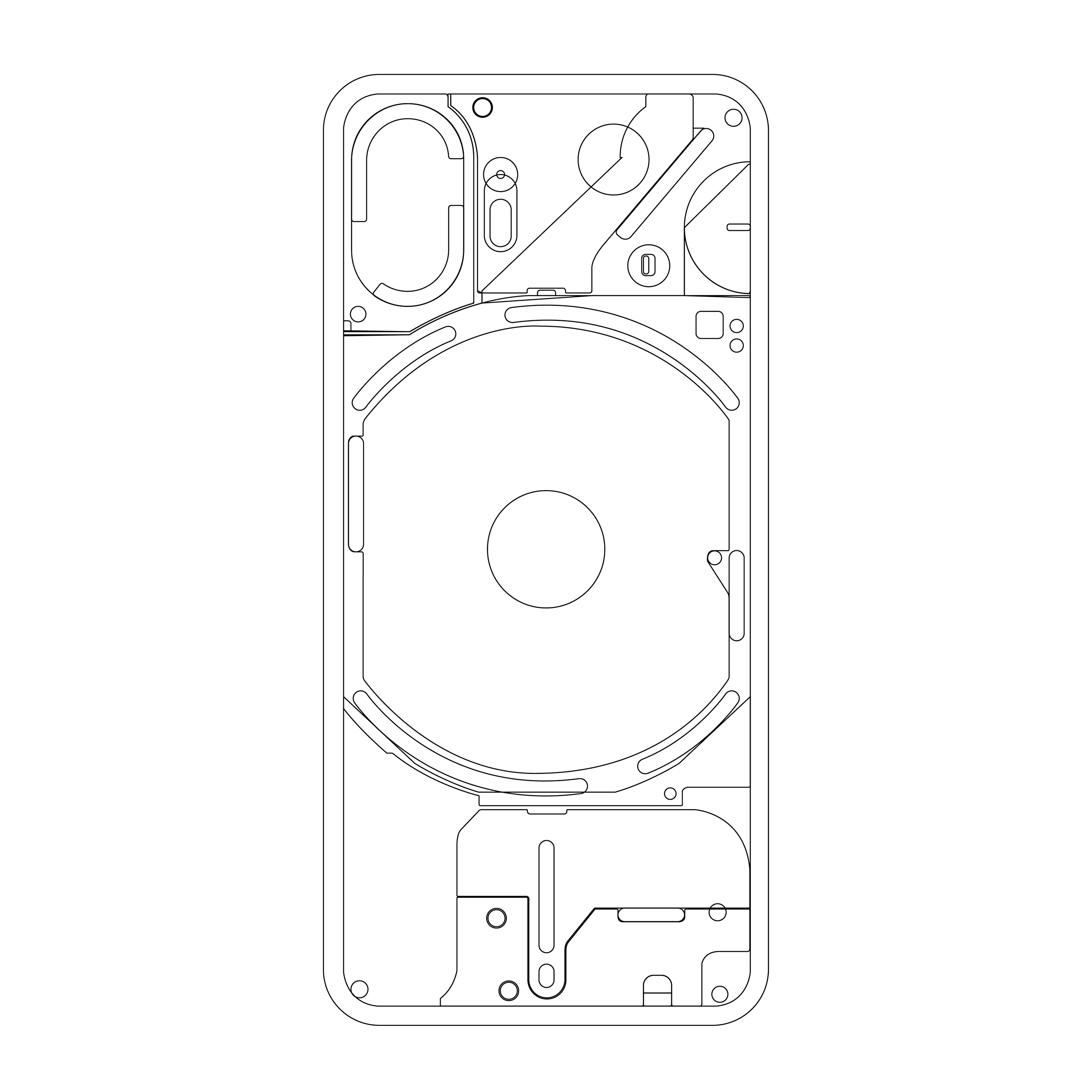 Nothing Phone (2) Vector 1